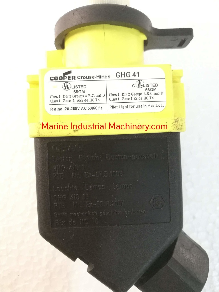 CEAG GHG 418 1806 R0001 Stecker