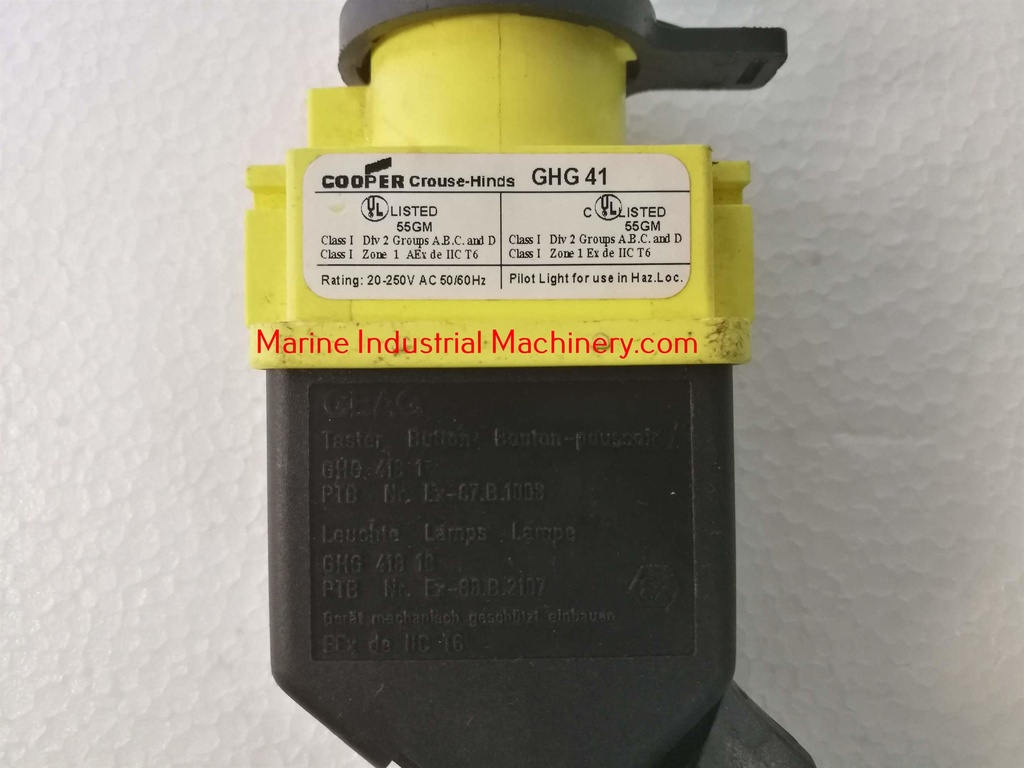 CEAG GHG 418 1806 R0001 Stecker