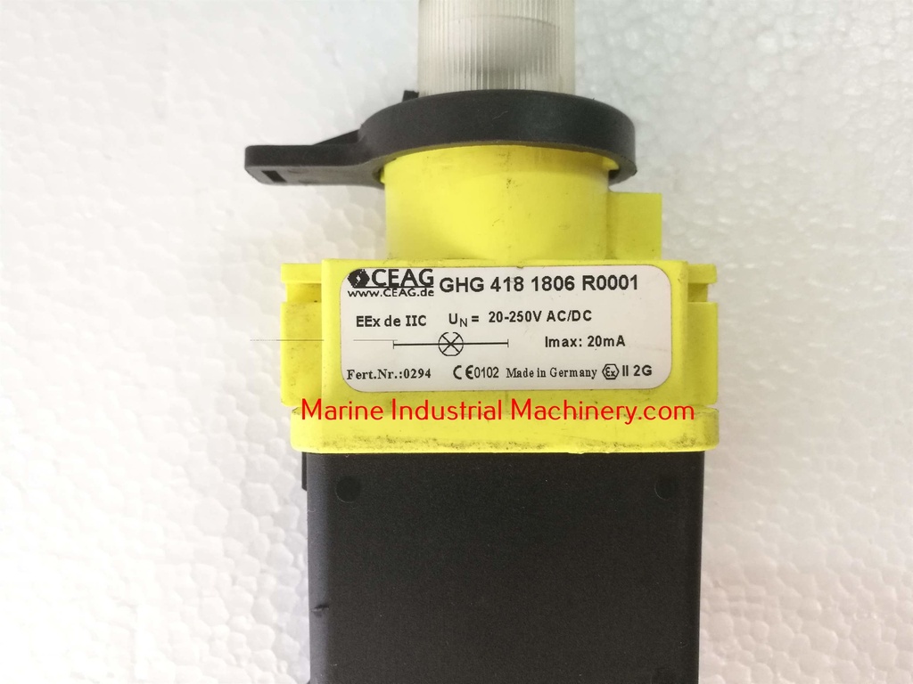 CEAG GHG 418 1806 R0001 Stecker