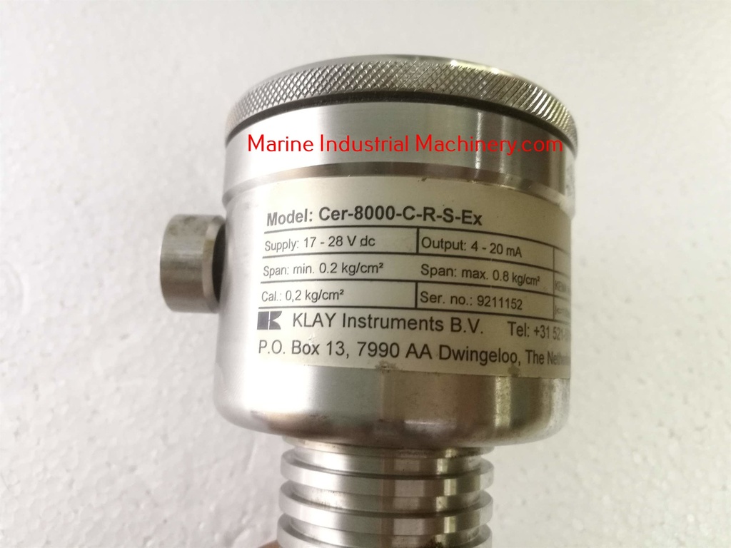 Hanla Cer-8000-C-R-S-Ex Pressure Transmitter