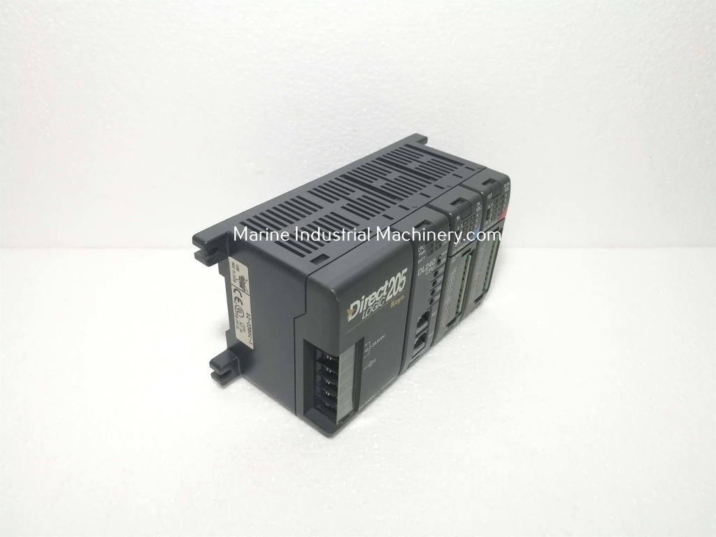 Koyo DirectLogic 205 D2-03BDC-1 Plc Rack