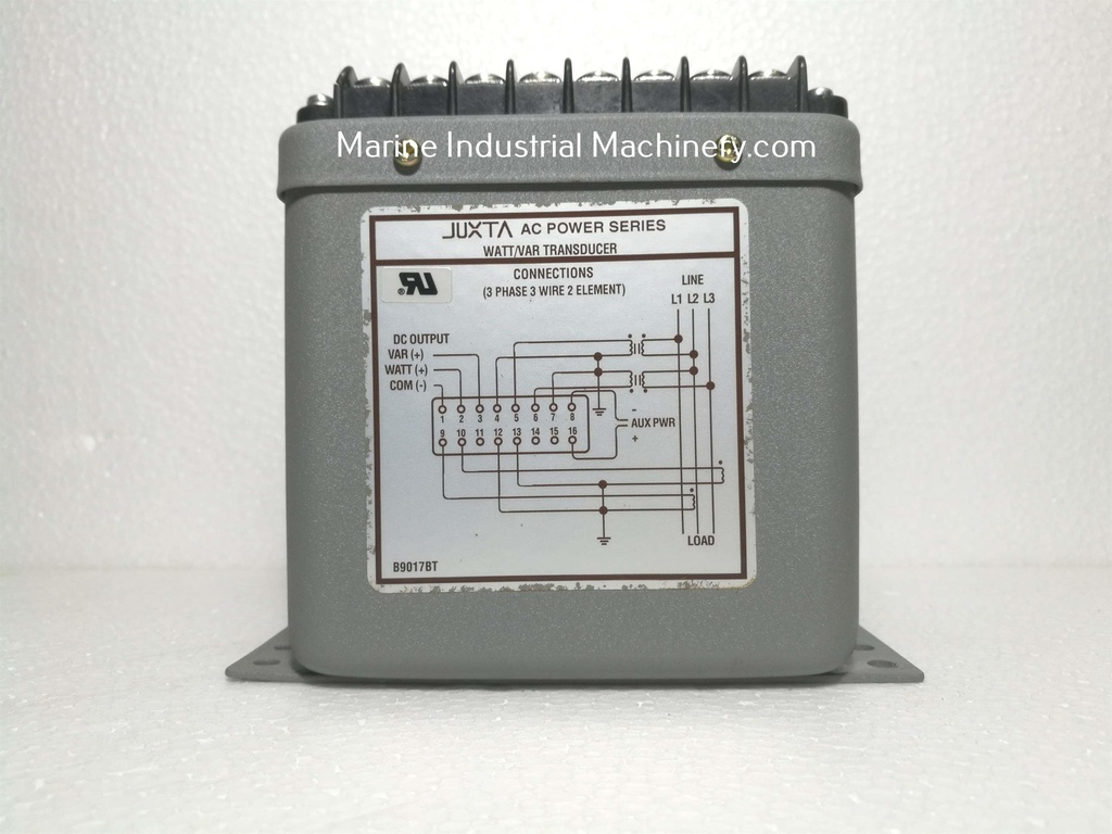 Yokogawa 246943-540-AF8-0-0-M Power Transducer