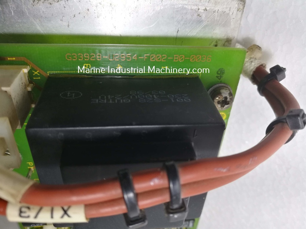 Siemens G33928-U2954-F002-B0-0036 AVR Unit