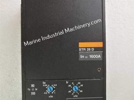 Merin Gerin STR 28 D Circuit Breaker