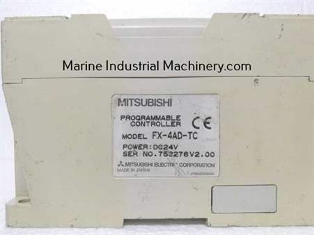 Mitsubishi FX2N-4AD-TC Programmable Controller