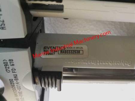 Rexroth R412004417 Pneumatic Pressure Gauge