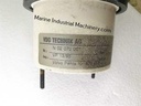 Volvo Penta-VDO Technik Tachometer 2500RMP