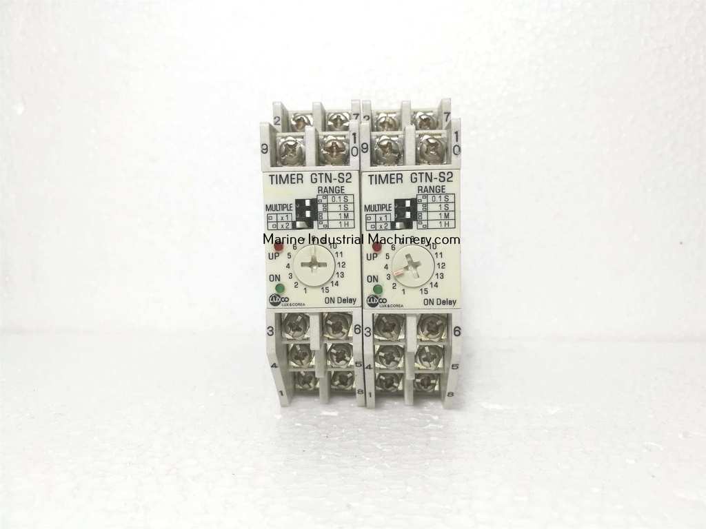 Luxco GTN-S2 Slim Timer Power On Delay