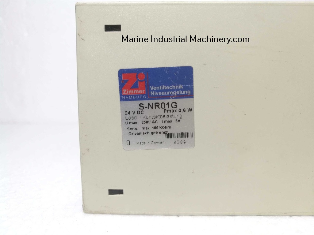 Zimmer S-NR01G Level Controller