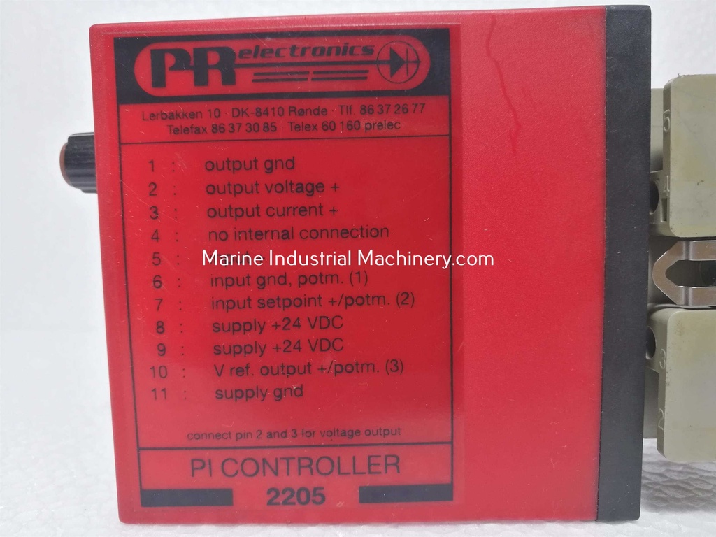 PR Electronics 2205 B0B1B PI Controller