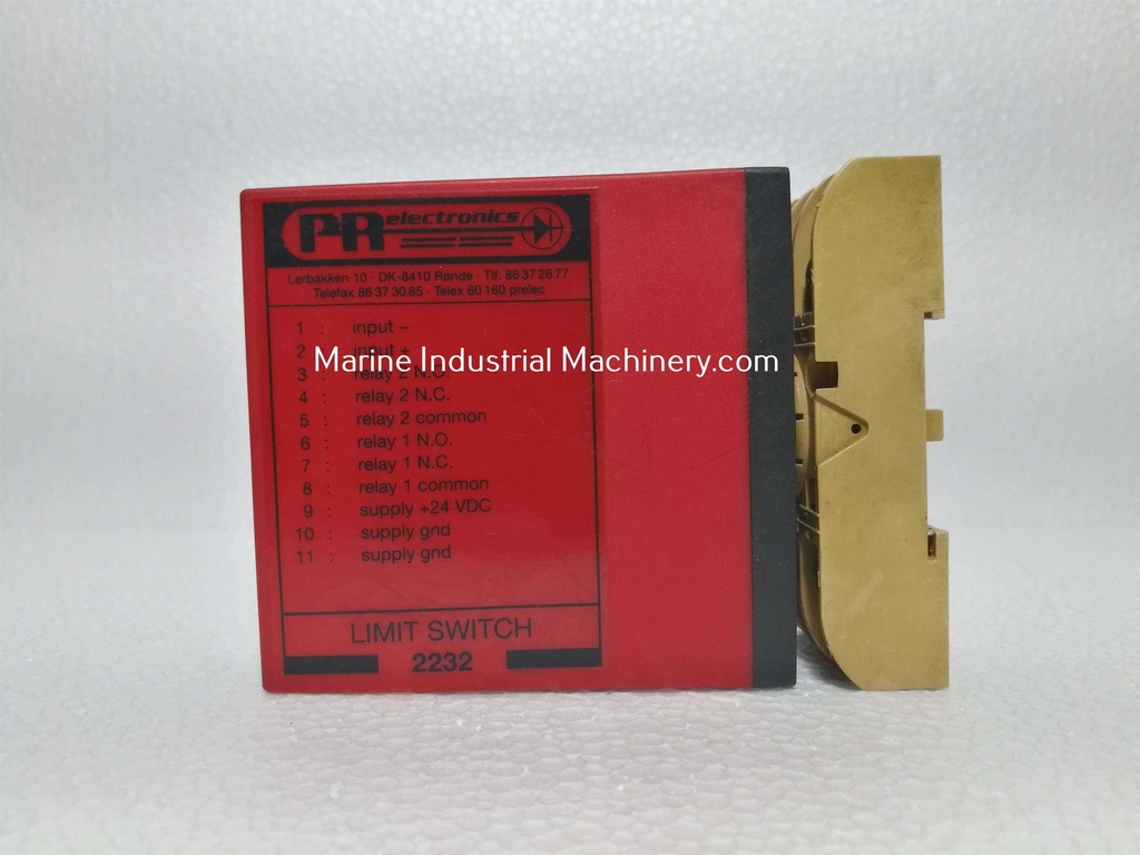PR Electronics 2232 Limit Switch