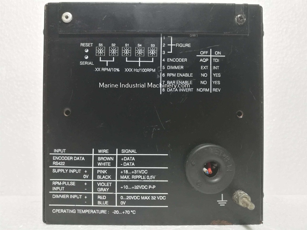 Rolls-Royce TDI-1 Meter