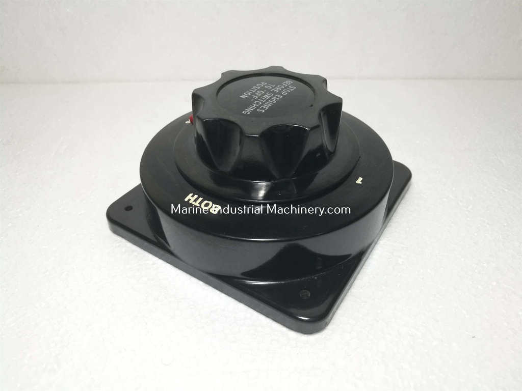 Battery Isolator Changeover Switch 235amps & 300amps
