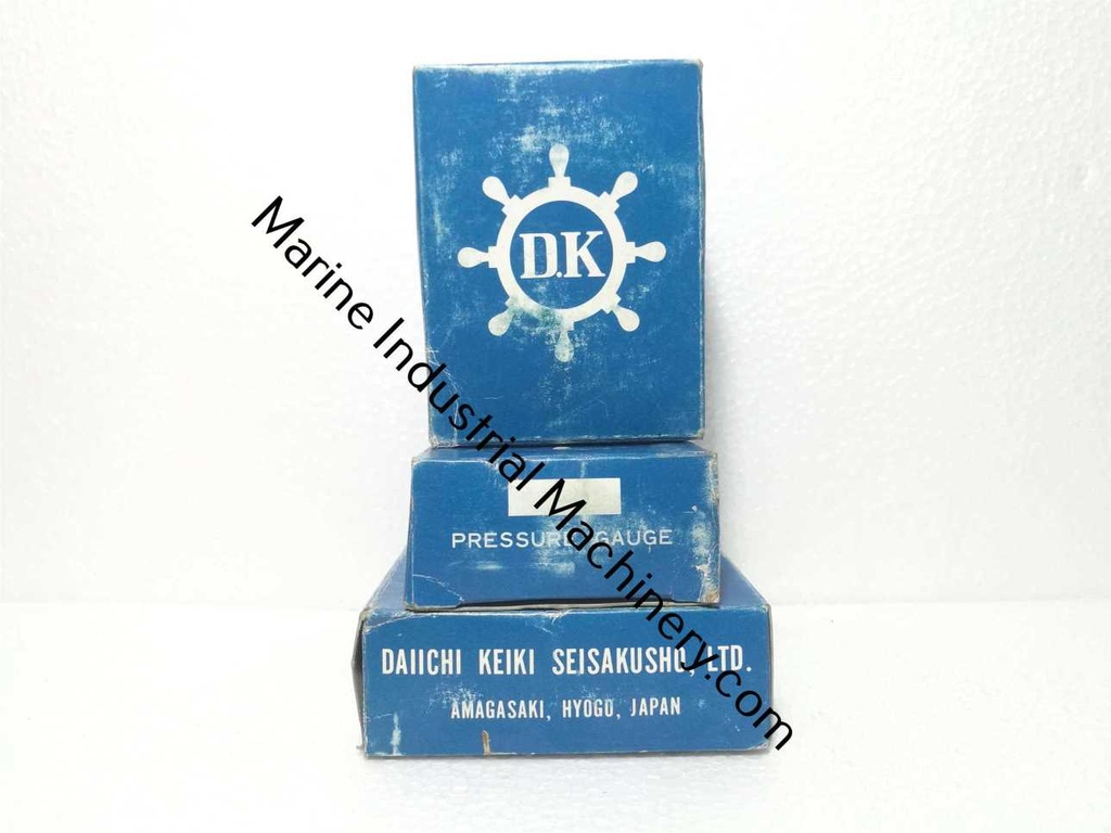 Daiichi Keiki-Hyogo AT 1/4 60 Pressure Gauge(0-2MPa)