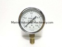 Daito Keiki AT 1/4 60 Pressure Gauge (0-0.4MPa)