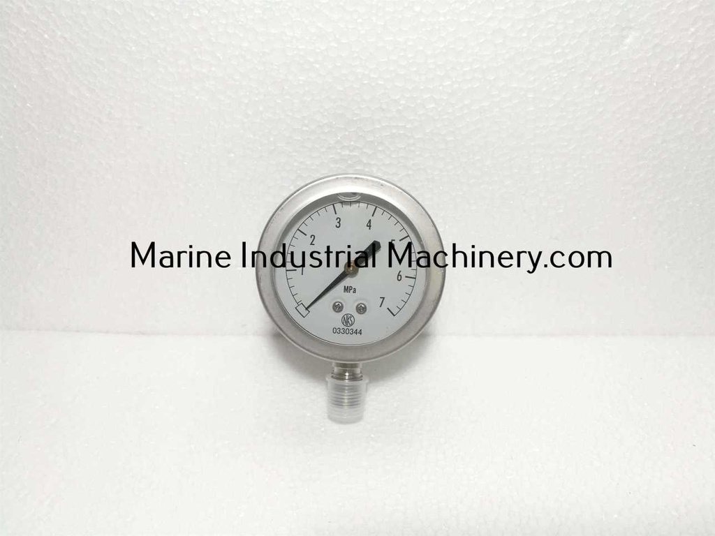 Nagano Keiki GV50-123 Pressure Sensor Switch Gauge (0-7MPa)