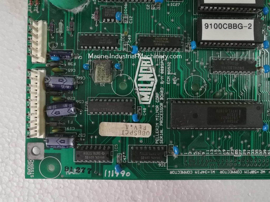 Pellerin Milnor 08BSPCB Serial Processor Board