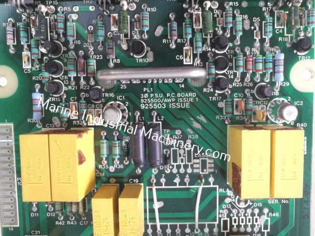 9254499-AWB ISS Pcb
