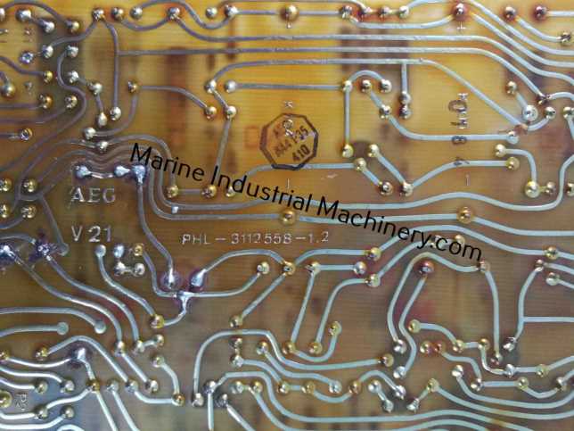 AEG PHL-3112558-1.2 Pcb