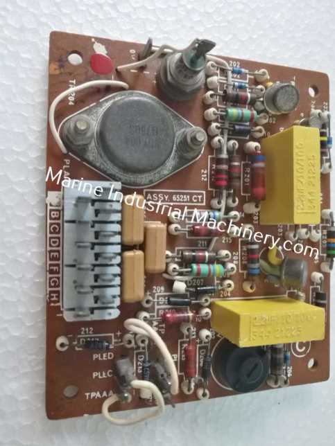Assy. 65251 CT Pcb