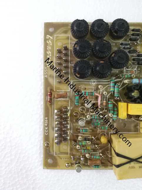 CCK 4584 Pcb