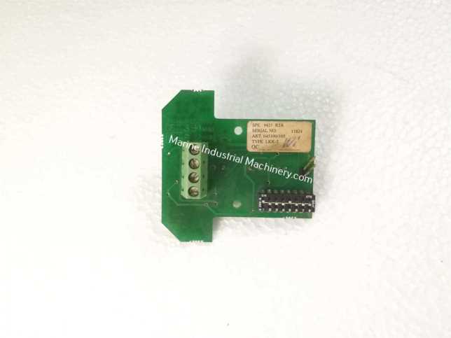 Salwco CS3000 LKM-2 R5 Pcb Card