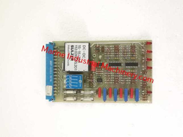 Sulzer 112.022.06.200 Oil Flow Monitor