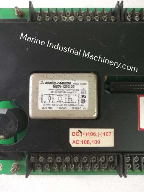 S104-7C Pcb Card