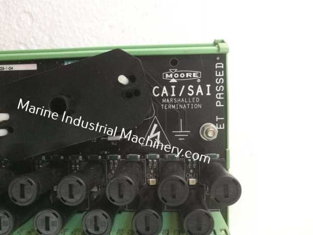 Siemens-Moore CAI-SAI Marshalled Termination