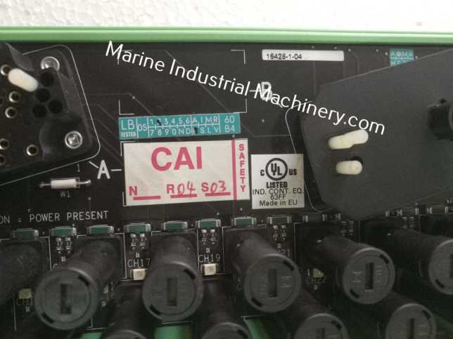 Siemens-Moore CAI-SAI Marshalled Termination