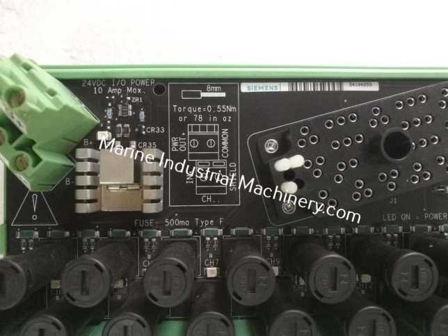 Siemens-Moore CAI-SAI Marshalled Termination