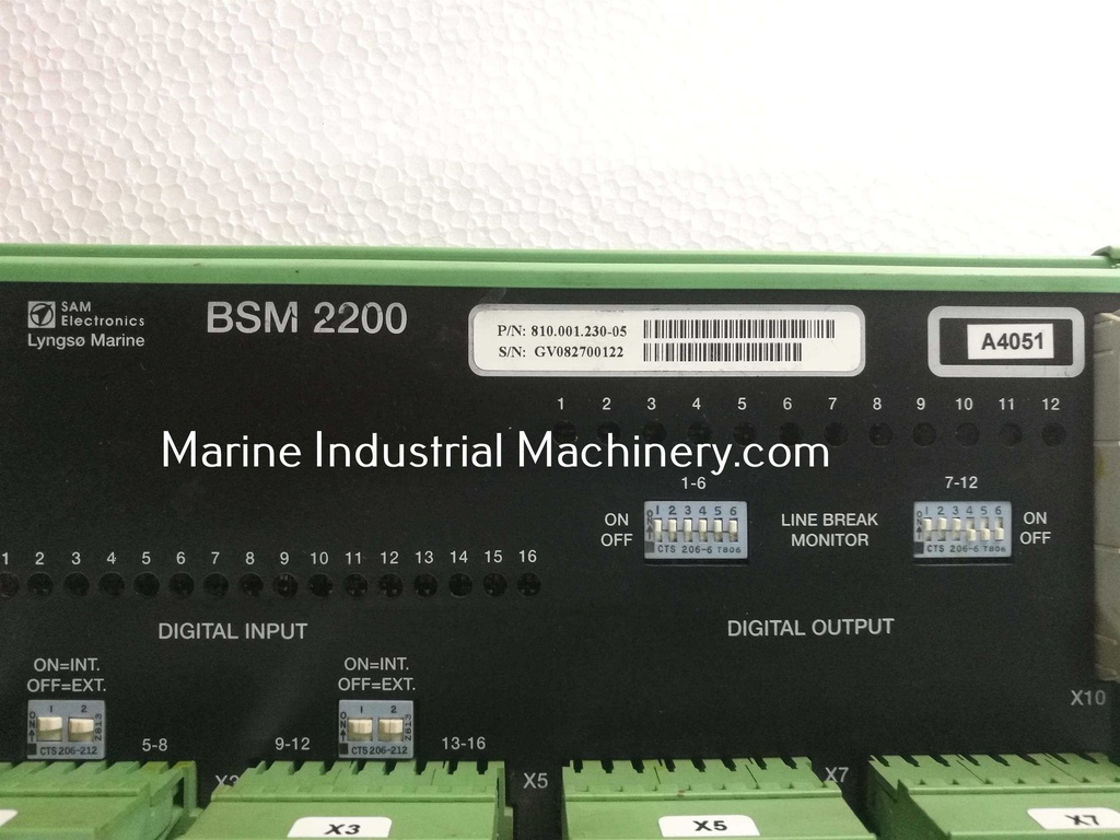Sam Electronics- Lyngso Marine BSM 2200 Module