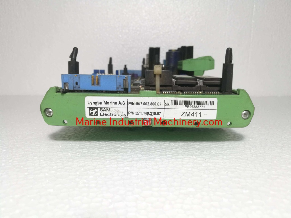Lyngso-STN Atlas ZM 411 962.002.800/E Gamma Micro CPU Module