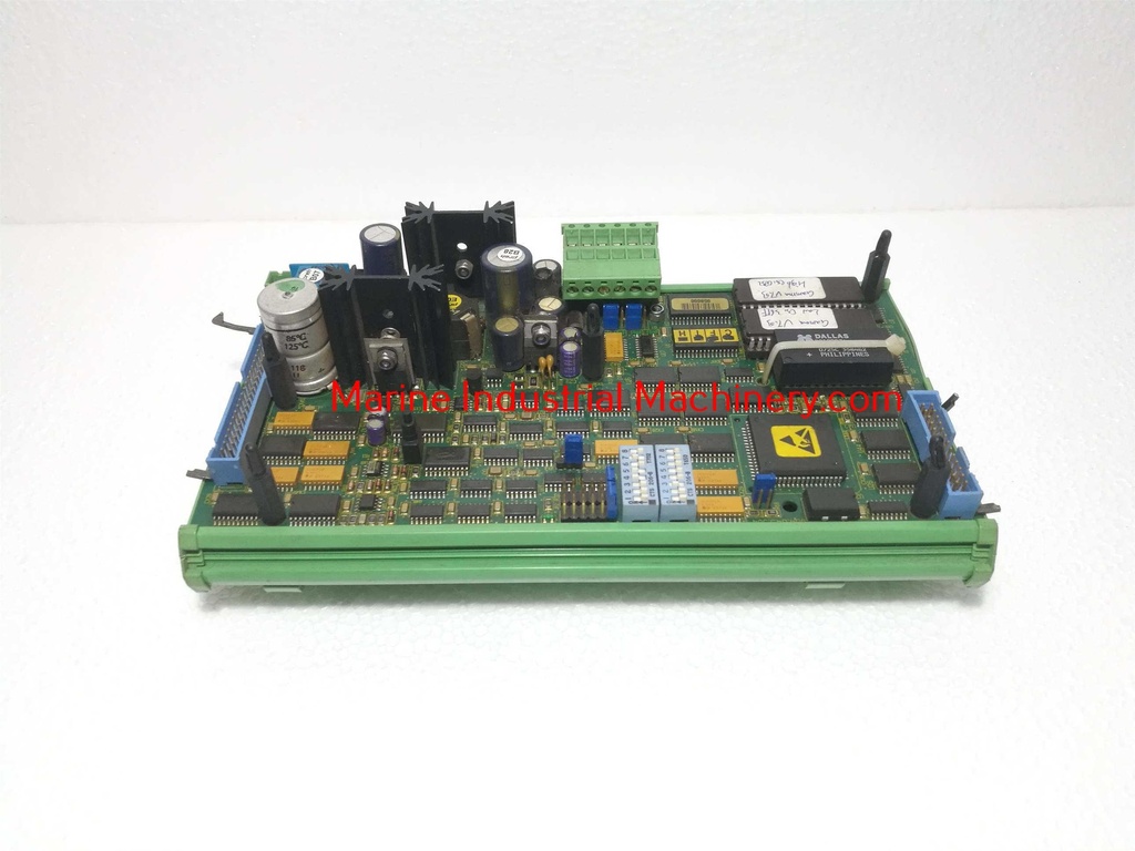 Lyngso-STN Atlas ZM 411 962.002.800/E Gamma Micro CPU Module