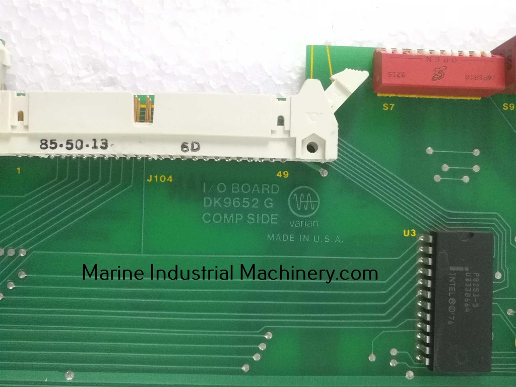 Varian K9651-301 I/O Board-Leak Detector