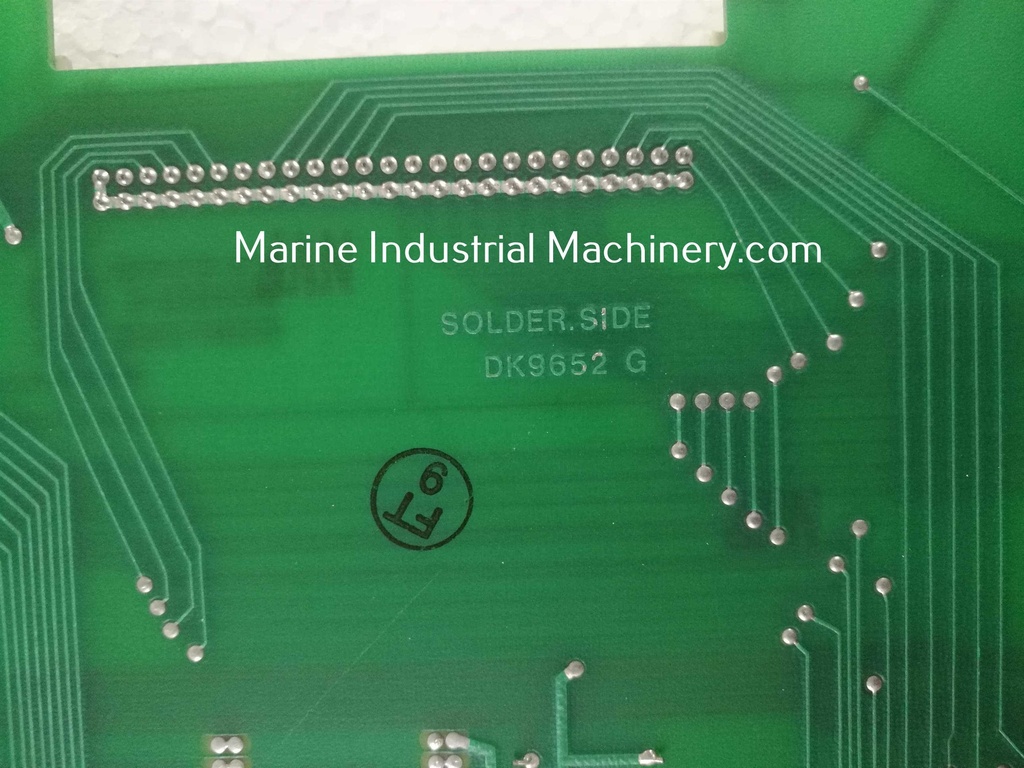 Varian K9651-301 I/O Board-Leak Detector