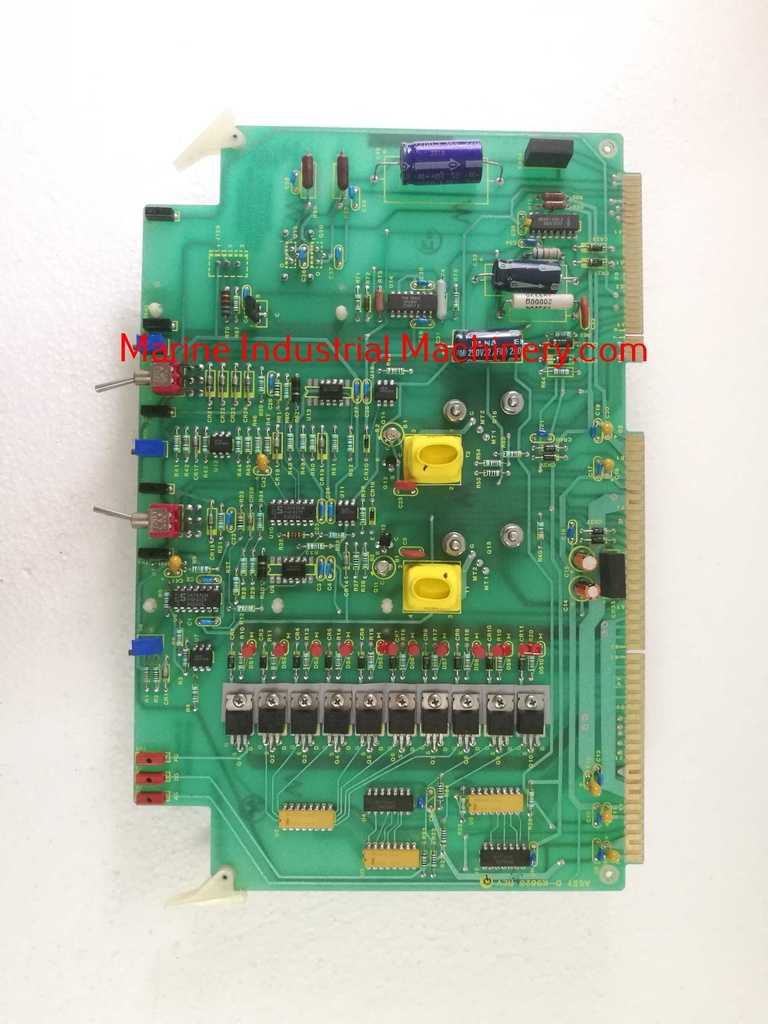 Varian D-K9827 High Voltage Val. Driver Board