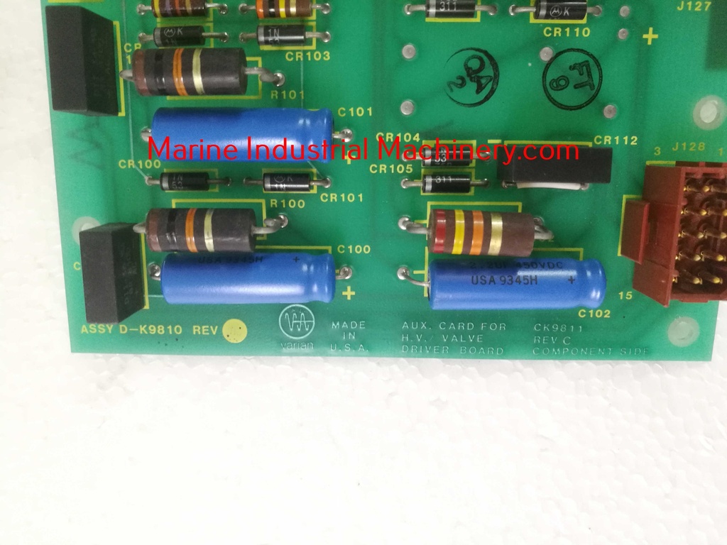 Varian D-K9810 High Voltage Valve Drive Board
