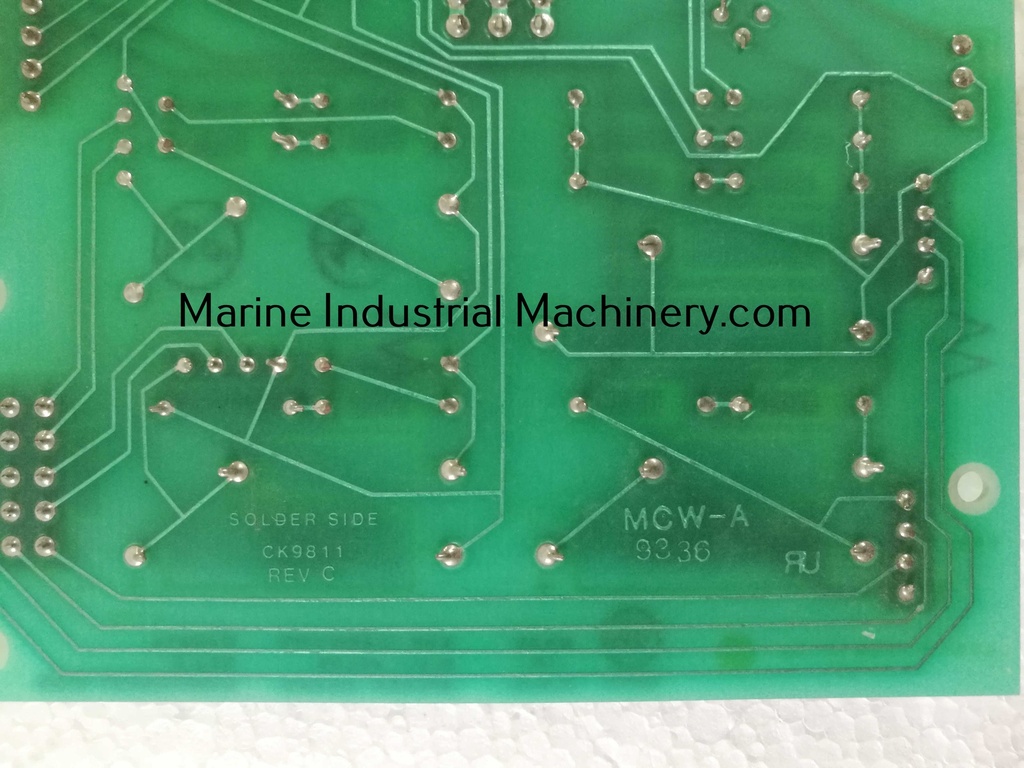 Varian D-K9810 High Voltage Valve Drive Board