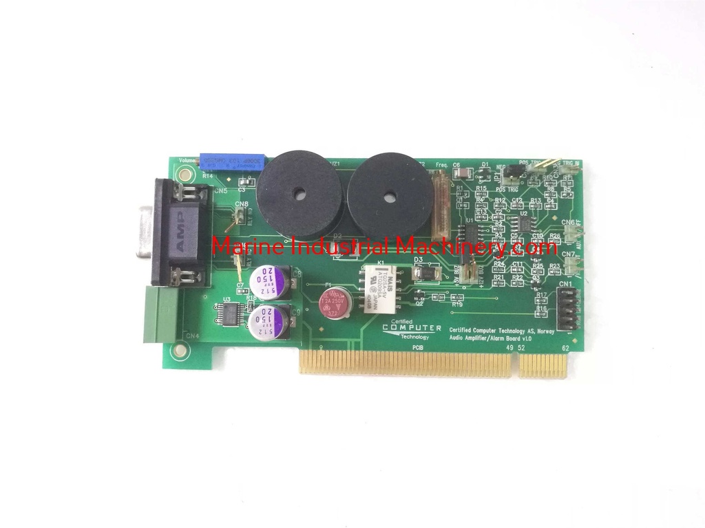 Computer Technology Audio Amplifier/Alarm Board