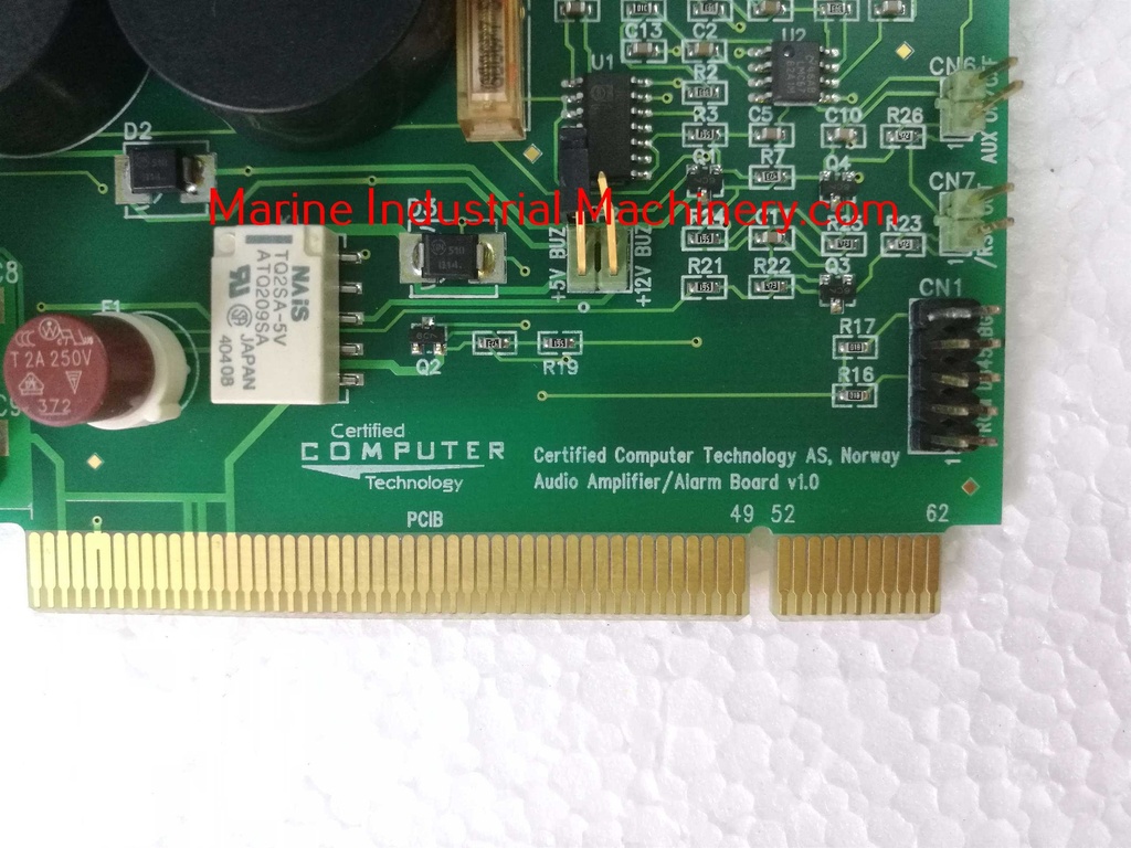 Computer Technology Audio Amplifier/Alarm Board