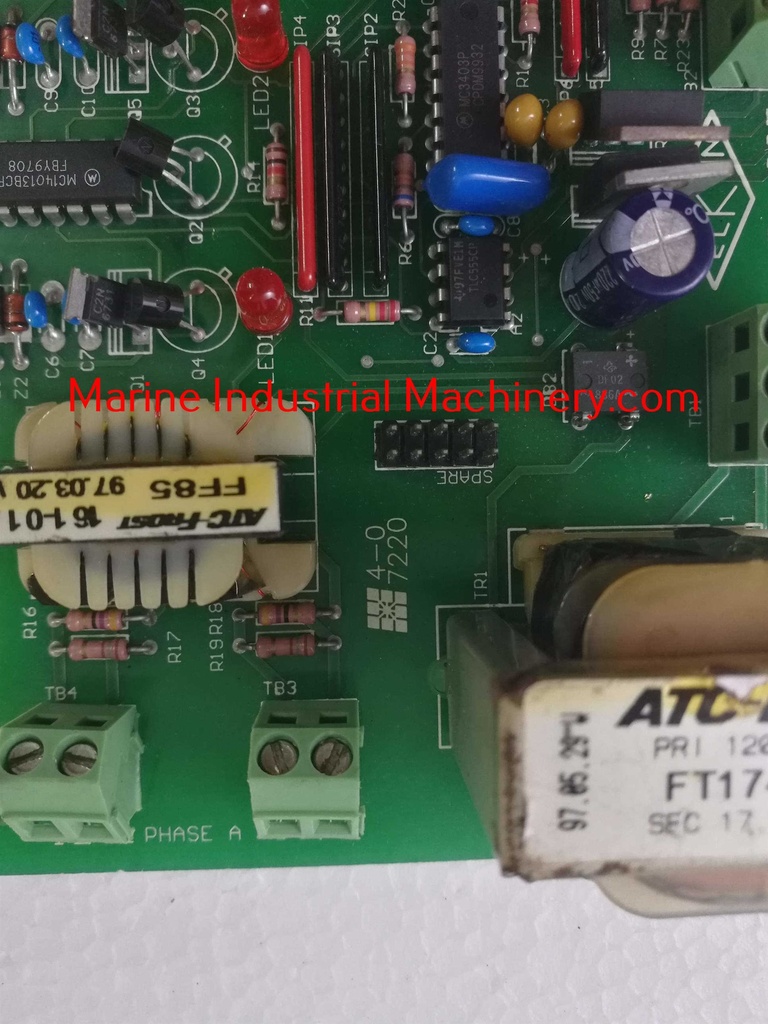 Elkon SDA-035 Control Card