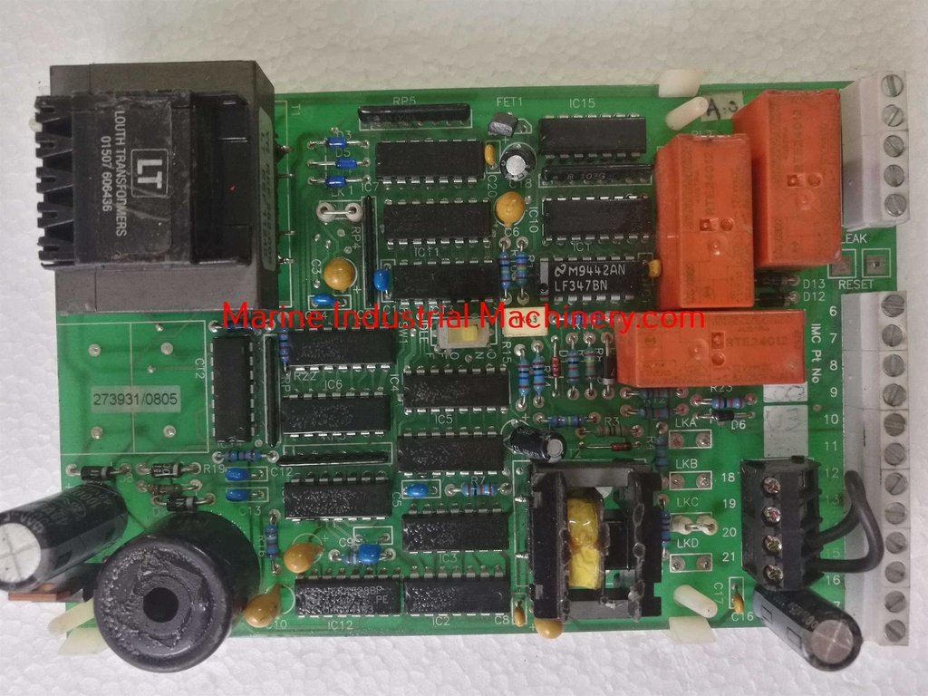 PC0105 Brak Control Circuit