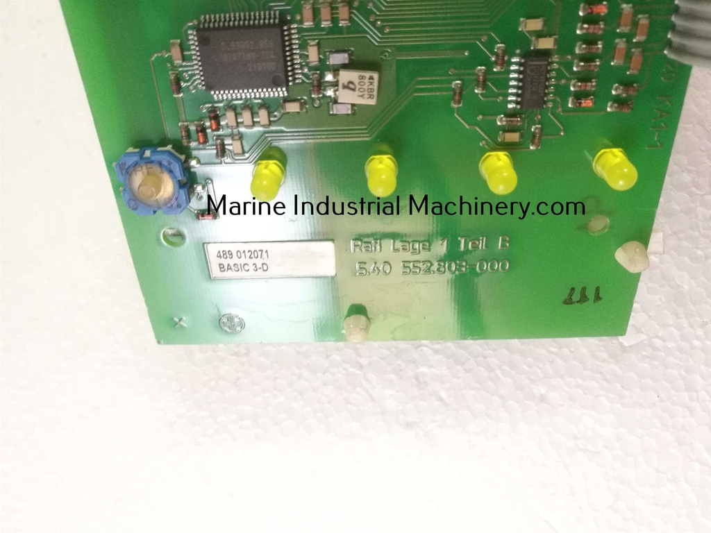 Rafi Lage 5.40 552.803-000 Pcb Card