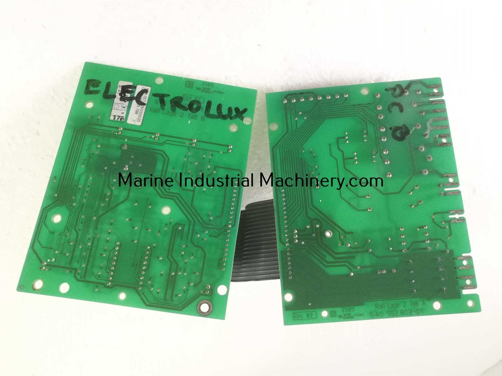 Rafi Lage 1 Teil A 5.40 552.803-01 Pcb Card
