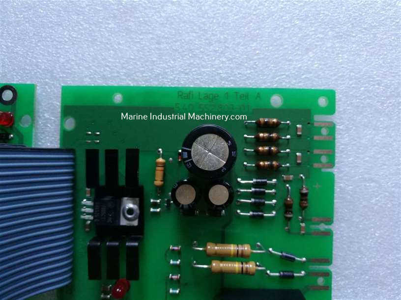 Rafi Lage 1 Teil B 5.40 552.803-01 Pcb Card