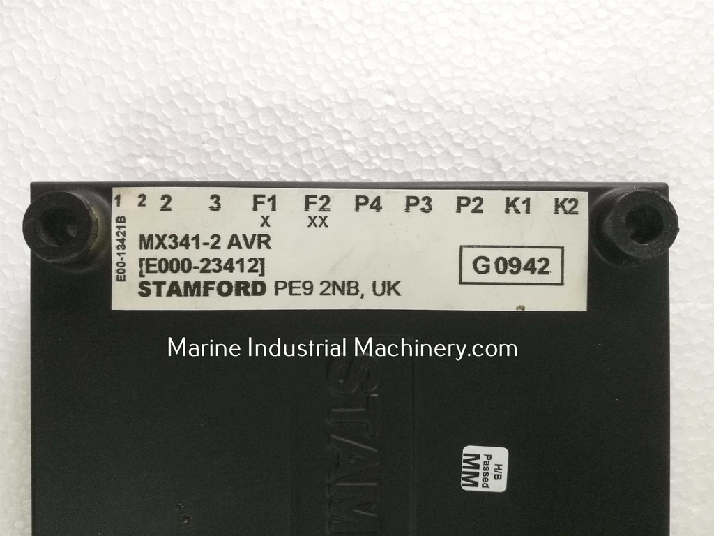 Stamford MX341-2 AVR Single Phase Voltage Regulator