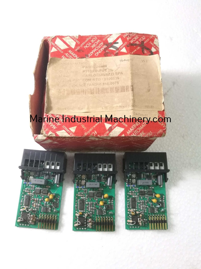 Carlo Gavazzi 5100536 Pcb Card