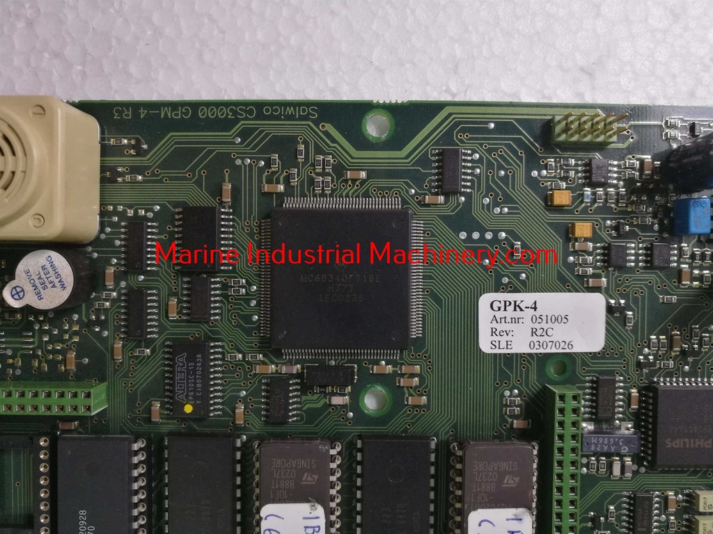 Salwico CS3000 GPK-4 R3 Pcb Display Board