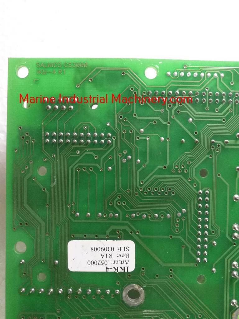 Salwico CS3000 IKM-4 R1 Gas Detection Pcb